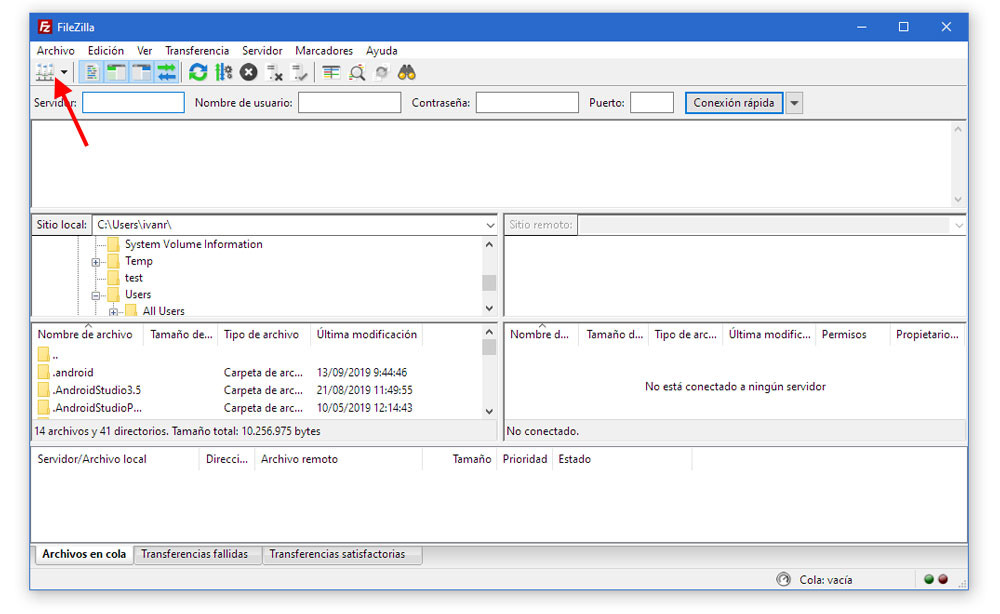 filezilla portable