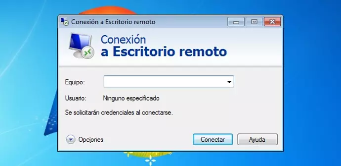 Remote connection